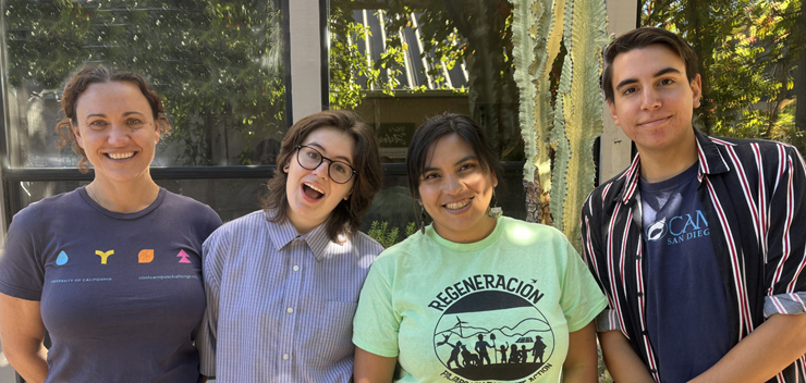  Ellen Vaughan, Alejandra Vasquez-Crumpak, ileana Ortega Brunetti and Noah Sherod