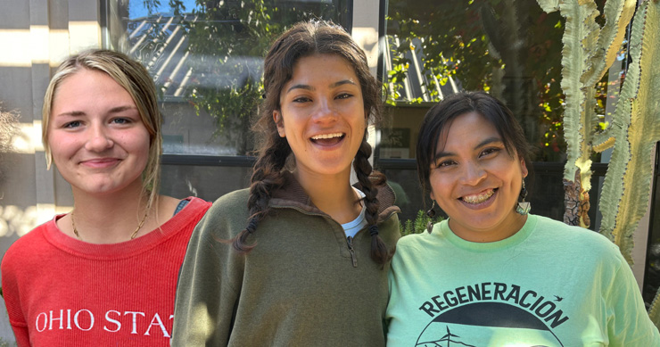 Summer Harris, Isabela Guilmore and ileana Ortega Brunetti