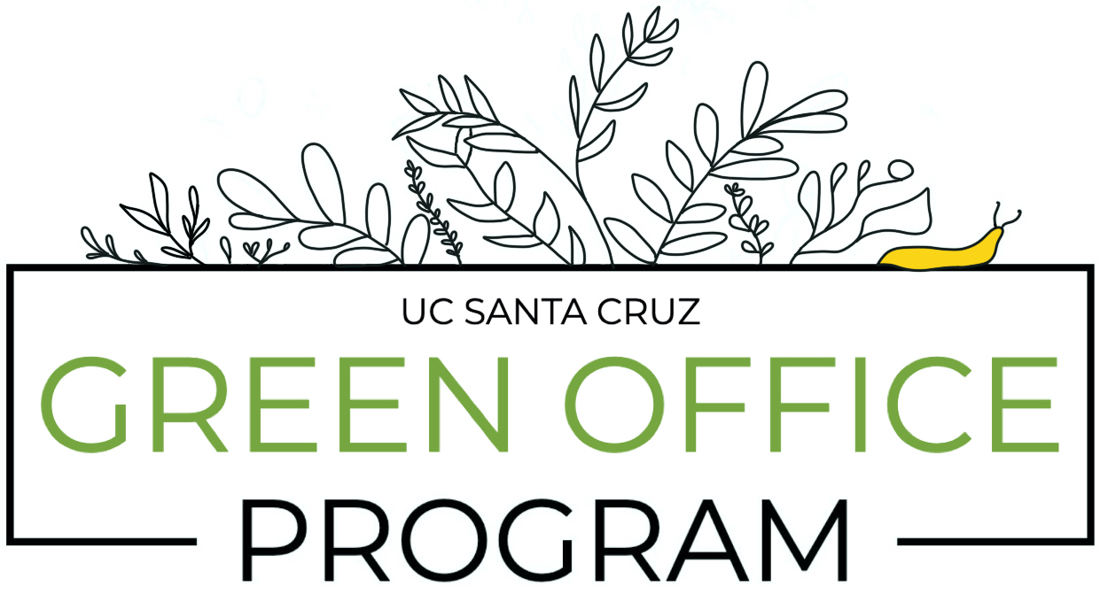 UC Santa Cruz Green Office Certification Program Logo