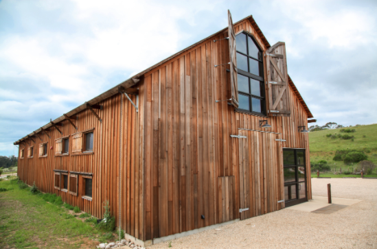 hay-barn