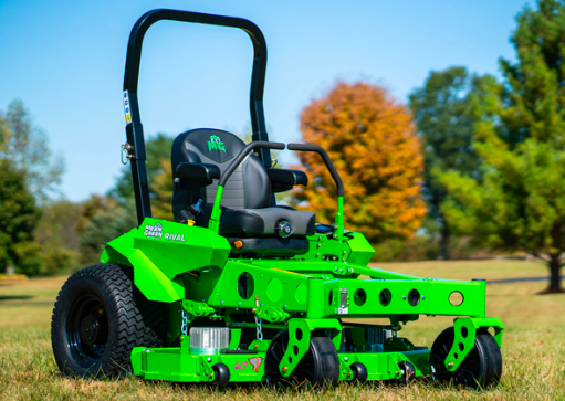 Mean green push online mower