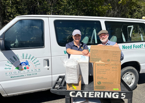 UCSC Catering Services and Sustainability Office Partner with